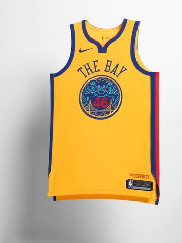 Las camisetas 'City Edition' de la NBA