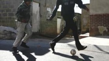 Pobre Alexandra vs millonario Sandton