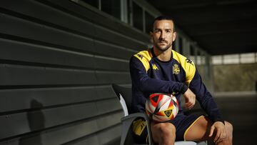 Pablo Martínez, posando para AS.