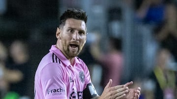 La humildad de Messi al dedicarle el triunfo de Inter Miami a su compañero lesionado