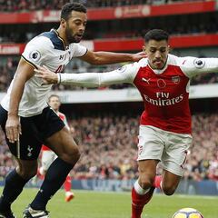 Arsenal-Tottenham: fecha, horario, canal de TV y dónde ver online