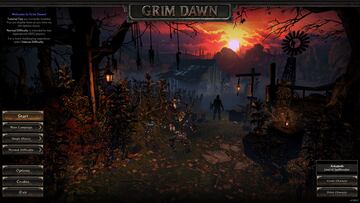 Captura de pantalla - Grim Dawn (PC)