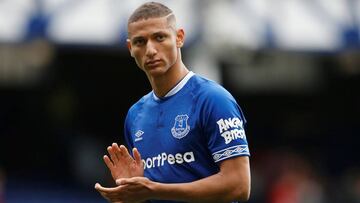 El extremo del Everton, que ha iniciado la campaña a gran nivel en el Everton, ha recibido la llamada después de la lesión del delantero de Fluminense.