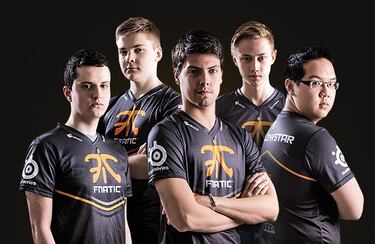 FNATIC se alía con AVAST