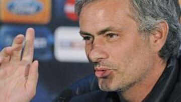 <strong>JOSÉ MOURINHO.</strong>
