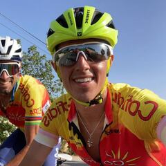 Juanpe López, el escalador del futuro: "Mi presión es positiva"