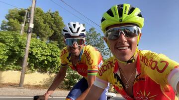 Juanpe López, el escalador del futuro: "Mi presión es positiva"