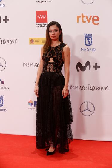 La actriz Anna Castillo.