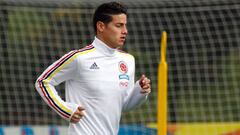 En imágenes la segunda práctica de Colombia en Bogotá