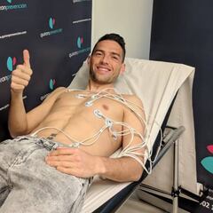 Rocha: "En Tarragona notaba mucha ilusión en el Almería"