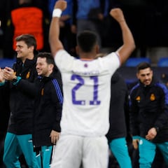 La 'adopción' de Rodrygo por Modric: ya son 'padre e hijo' del madridismo