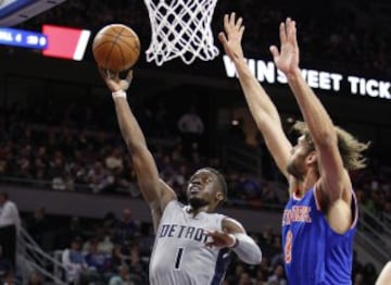 Reggie Jackson y Robin López.