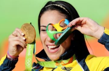 Lágrimas, oro y bronce para Colombia con Mariana y Ramírez