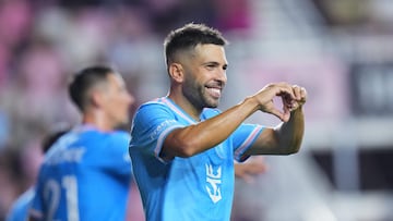 Jordi Alba se retira