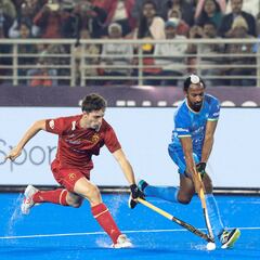 España, en la telaraña india