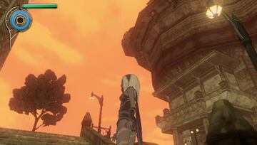 Captura de pantalla - Gravity Rush (PSV)