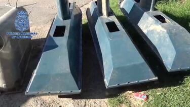 Los drones submarinos que usan los narcos para llevar droga a España