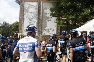 "Fausto Coppi fue un dios dentro y fuera de la carretera"
