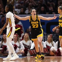 Caitlin Clark makes history with most points scored in NCAA Tournament