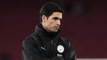 Mikel Arteta, segundo entrenador del Manchester City, es el favorito para ser el técnico del Arsenal.