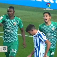 Resumen y gol del Málaga vs. Almería de LaLiga SmartBank