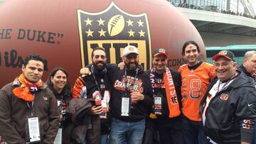 Los Bengals no ganaron. Su afici¨®n s¨ª