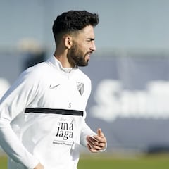 El Málaga se medirá a Sadiq sin Juande