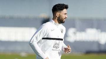 El Málaga se medirá a Sadiq sin Juande