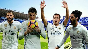 La 'final' de Málaga peligra para Cristiano, Isco, Nacho y Lucas