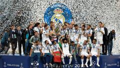 El camino del Real Madrid hasta la final de la Champions League