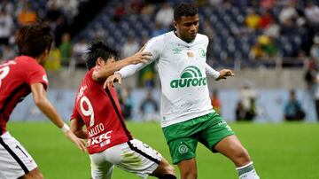 15 de agosto 2017: Nueve meses después de la tragedia, Chapecoense pierde la Copa Suruga Bank, 1-0 ante el Urawa Red Diamons en Japón.