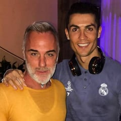 Gianluca Vacchi: "Cristiano quiere tener mi cuerpo a mi edad"
