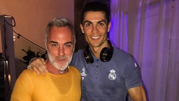 Cristiano Ronaldo y Gianluca Vacchi