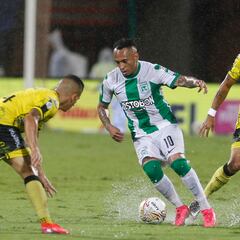 Atlético Nacional falla en el Atanasio y Alianza se lleva un punto