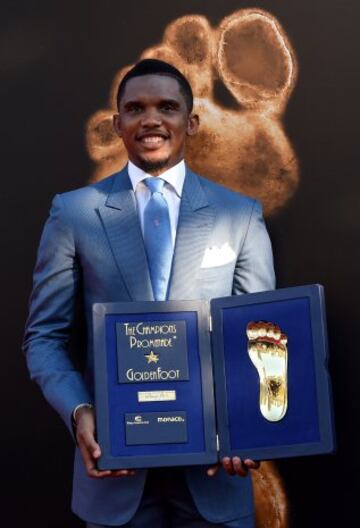 Samuel Eto'o.