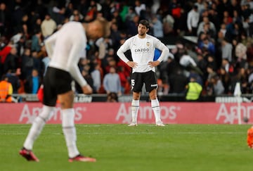 Cenk, en una acción contra el Rayo, en un partido de esta temporada. 