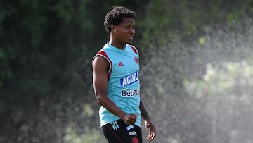 Wilmar Barrios y un año sin estar en Selección Colombia.