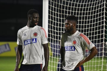 El equipo de Carlos Queiroz completó su segundo día de trabajo en Barranquilla a dos días del partido ante Venezuela en el inicio de las Eliminatorias.