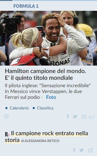 Revista de prensa: despu¨¦s de Fangio, ?Schumacher?