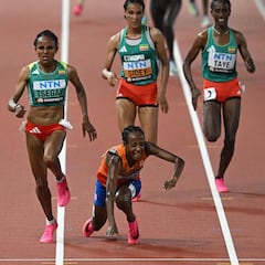 Drama en el 10.000 femenino