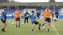 Borja Jim&eacute;nez prepara a la segunda unidad para la &uacute;ltima jornada.