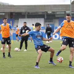 Tres centrales y descanso para el once de gala ante Unionistas