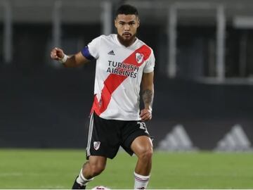 Paulo Díaz se convirtió en el segundo capitán de la historia de River Plate, después de Marcelo Salas.