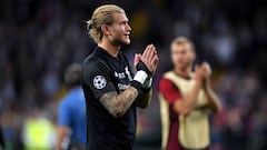 Karius, sobre el golpe con Ramos: "Nunca usé la conmoción como excusa"