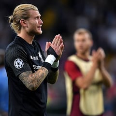 Karius tendrá que volver a Liverpool tras la final de Kiev