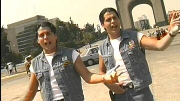 Los Gemelos Brenan durante un programa de televisión