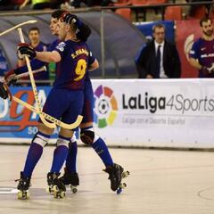 El Barcelona golea al Girona y jugará las semifinales de Copa