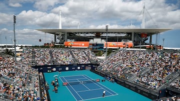Día normal y sin sorpresas en el Miami Open