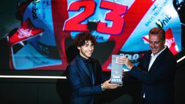 Bastianini: “Márquez será el gran protagonista”