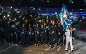 La delegación de Guatemala aportará 252 atletas. Es el país centroamericano más exitoso, con 574 medallas y 84 primeros lugares.
